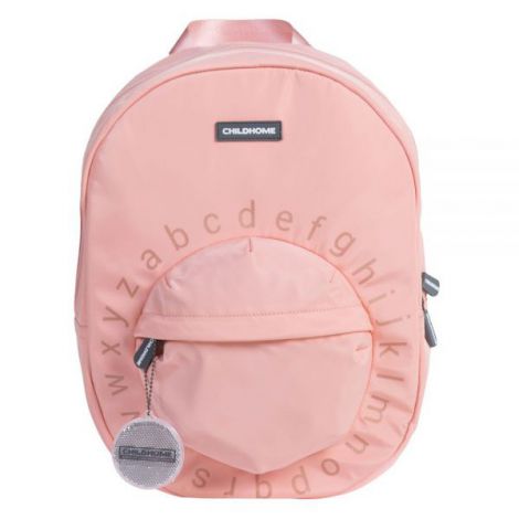 Ghiozdan Childhome ABC 29x12x38 cm Roz - imagine 10